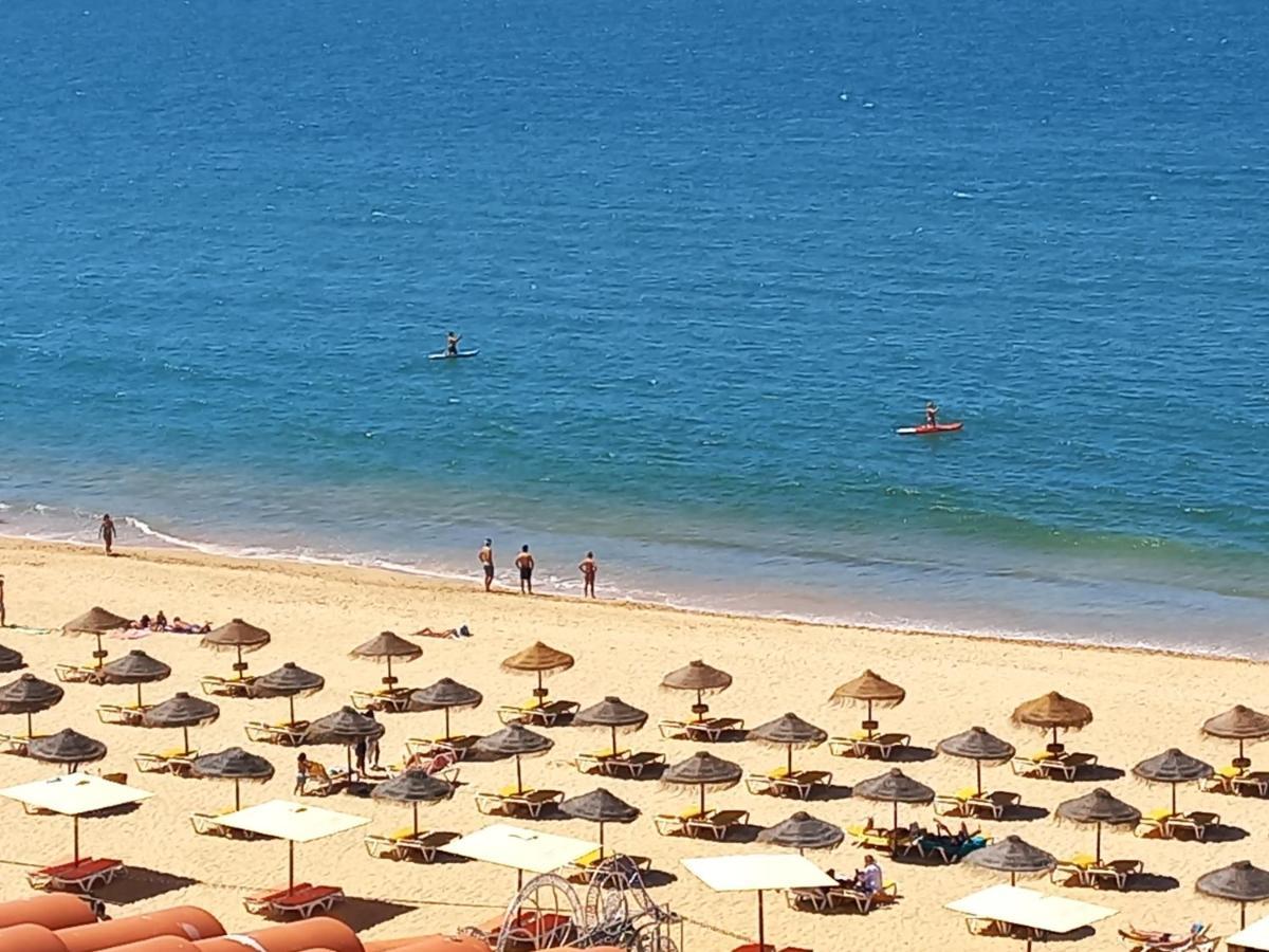 Regueiro Quarteira Beach Apartment Luaran gambar