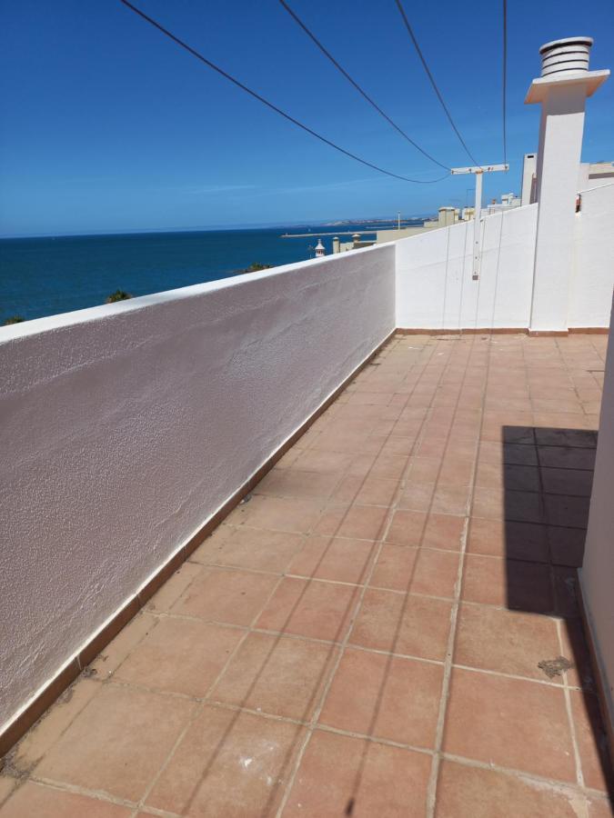 Regueiro Quarteira Beach Apartment Luaran gambar