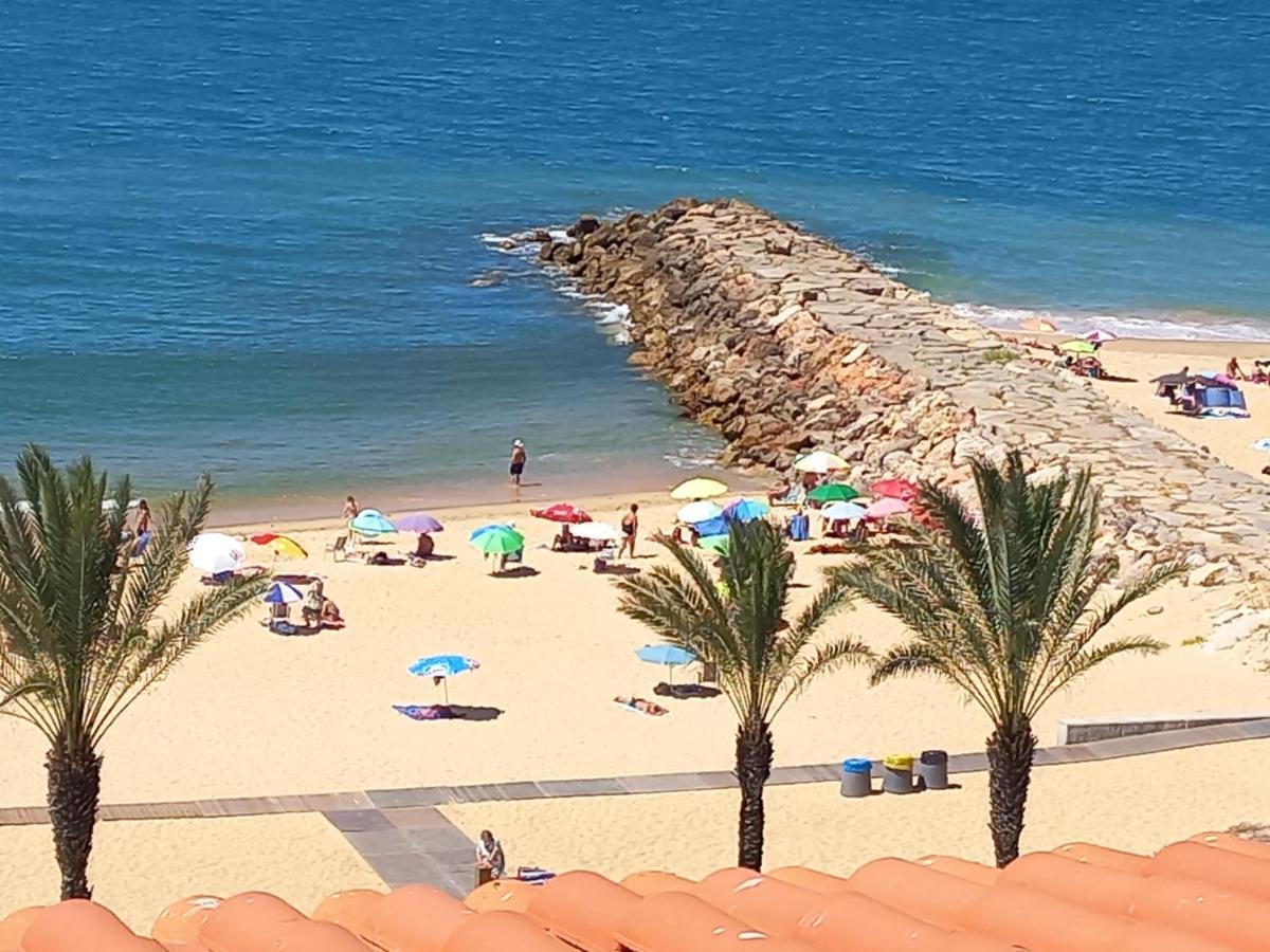 Regueiro Quarteira Beach Apartment Luaran gambar