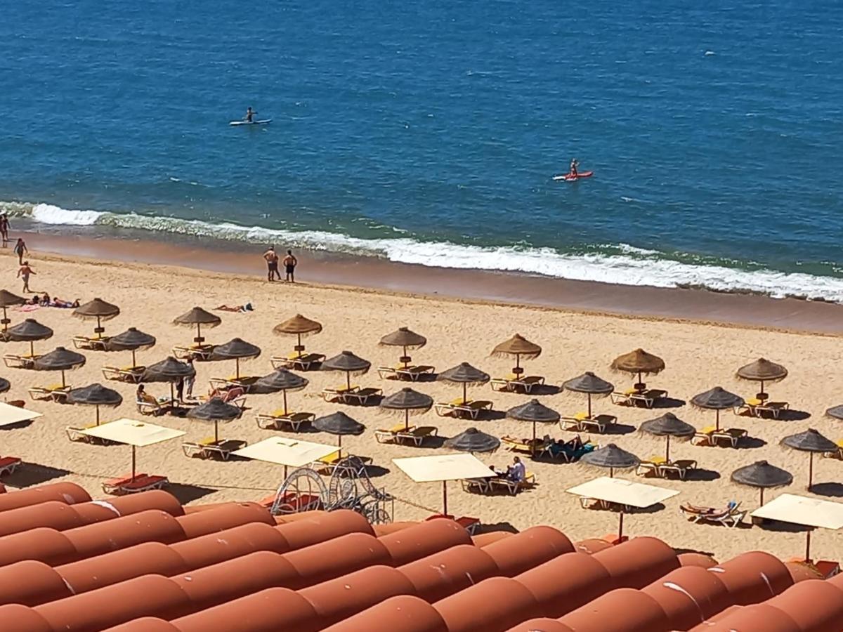 Regueiro Quarteira Beach Apartment Luaran gambar
