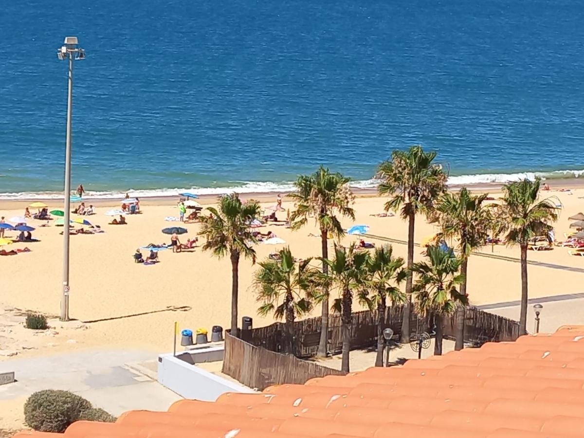 Regueiro Quarteira Beach Apartment Luaran gambar
