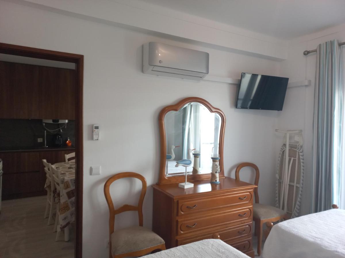 Regueiro Quarteira Beach Apartment Luaran gambar