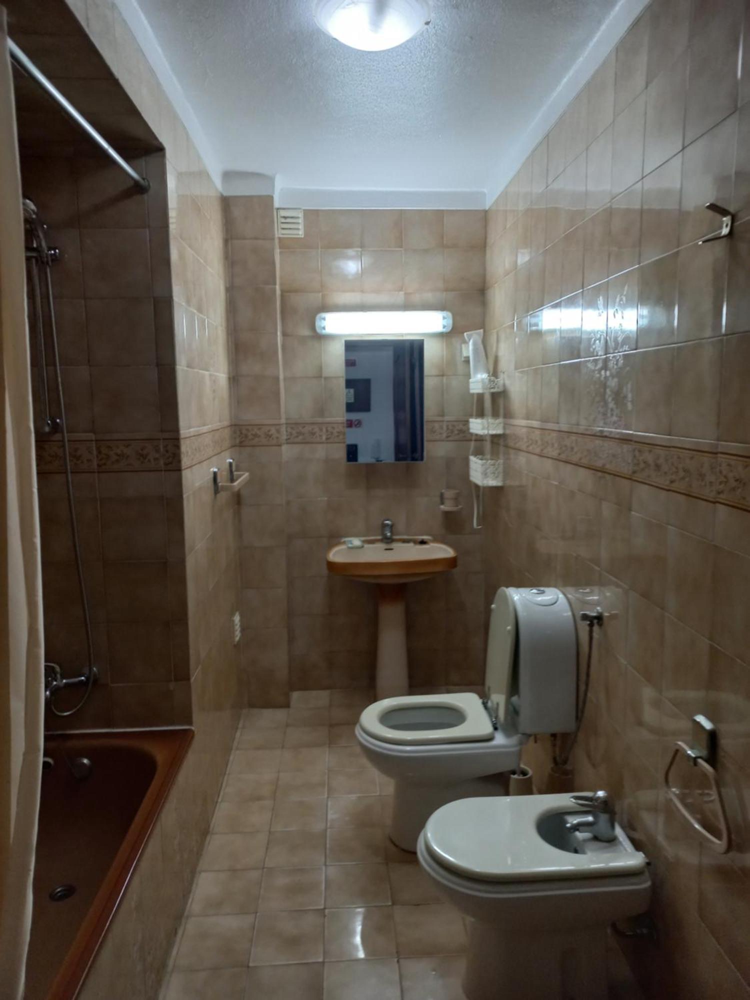 Regueiro Quarteira Beach Apartment Luaran gambar