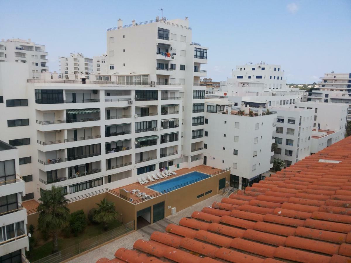 Regueiro Quarteira Beach Apartment Luaran gambar