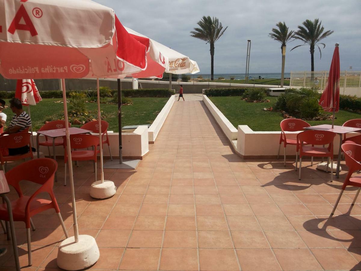 Regueiro Quarteira Beach Apartment Luaran gambar