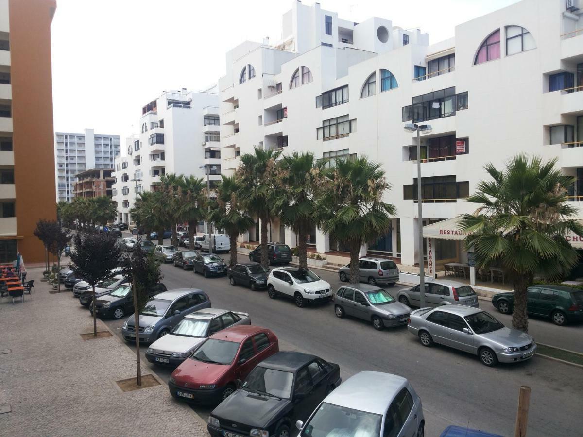 Regueiro Quarteira Beach Apartment Luaran gambar