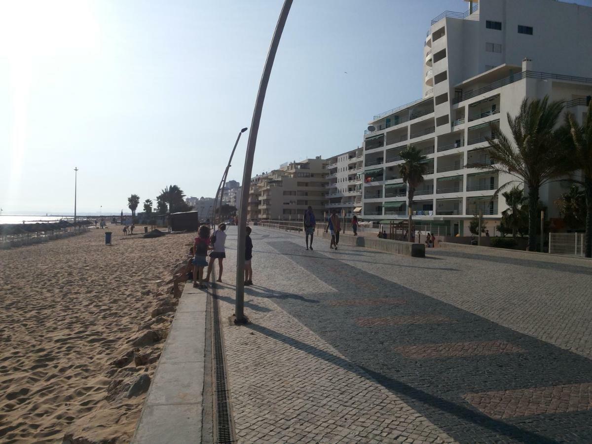 Regueiro Quarteira Beach Apartment Luaran gambar
