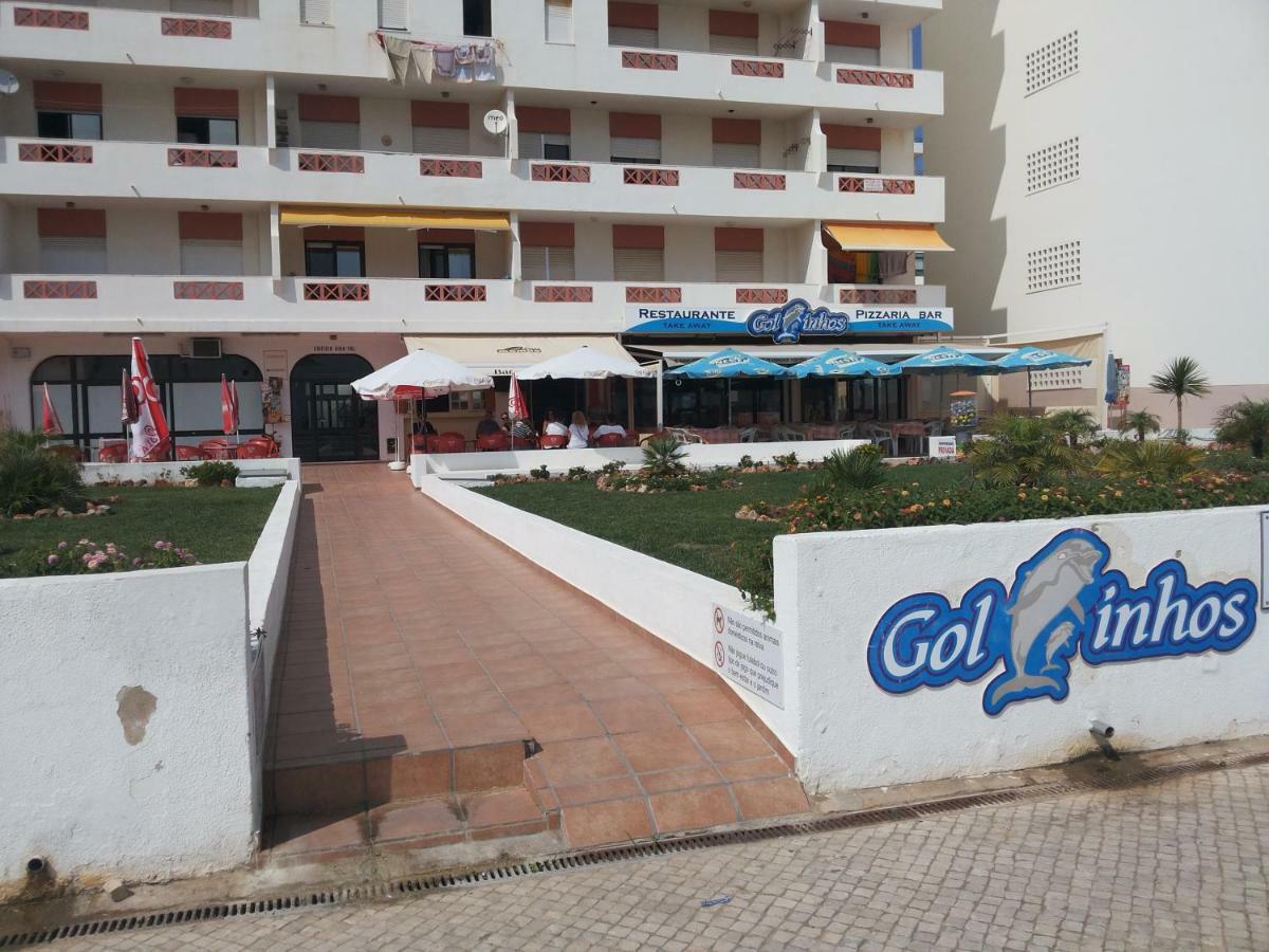 Regueiro Quarteira Beach Apartment Luaran gambar